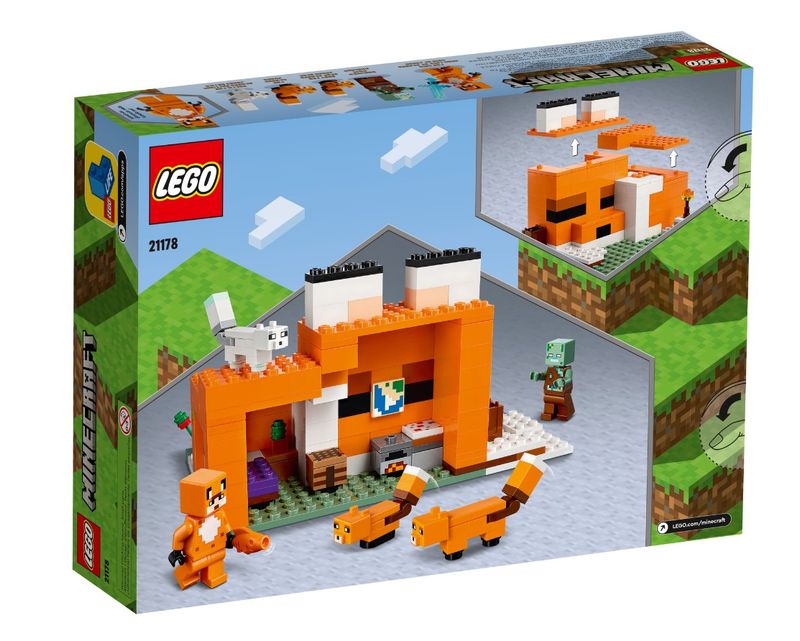 Lego Minecraft - Pousada da Raposa - 21178
