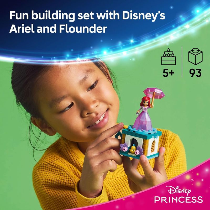 43259 Lego Princesas Disney - Ariel Giratória