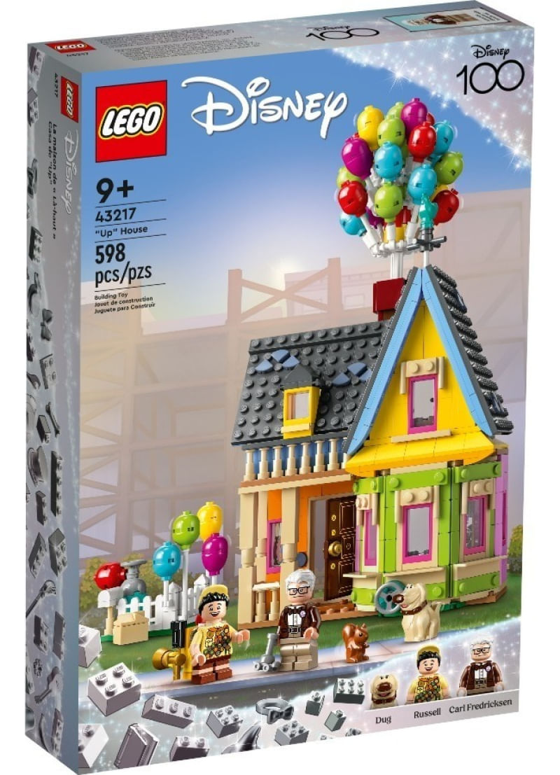 Disney Casa De Up Altas Aventuras Lego 43217