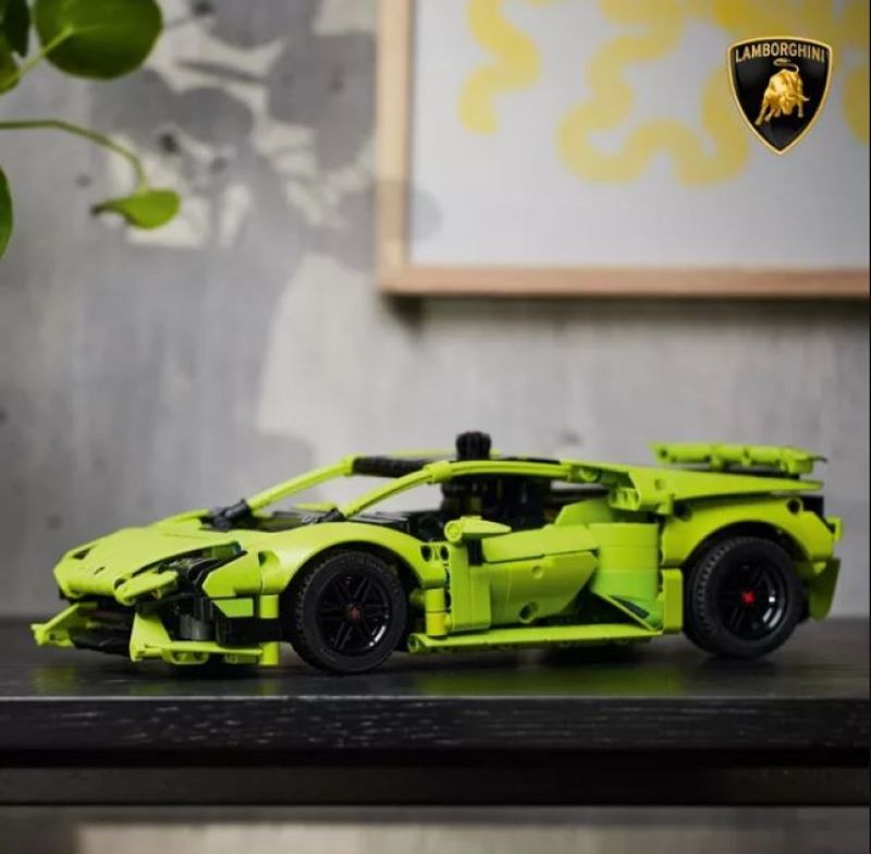 Technic Lamborghini Huracan Tecnica - Lego 42161