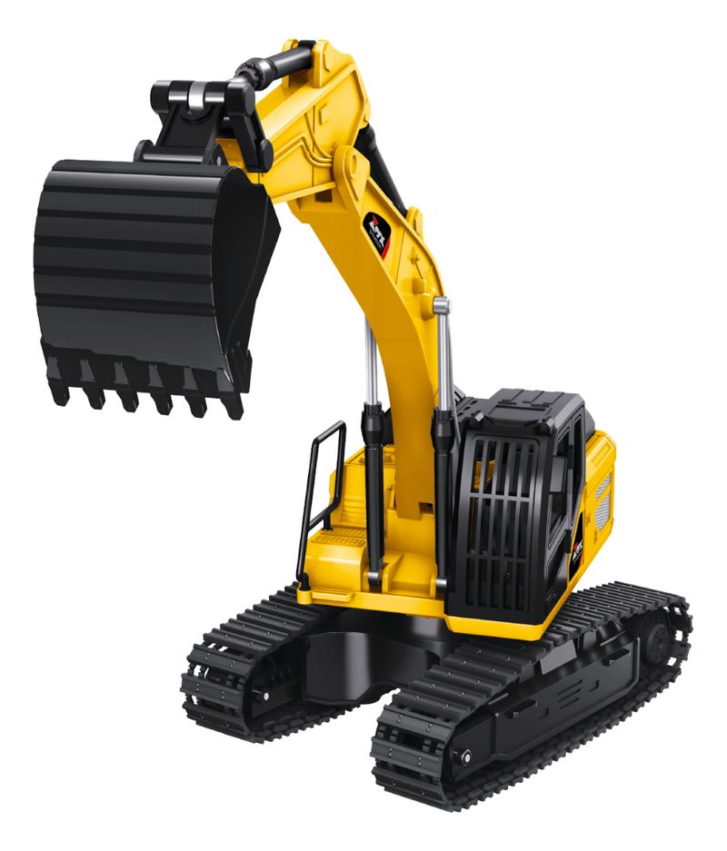 Escavadeira De Brinquedo C/ Controle Remoto Fenix CCT-450