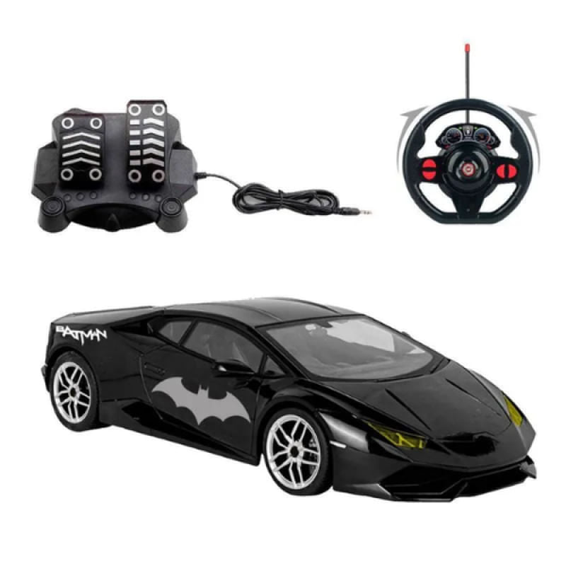Carro Controle Remoto Batman Dark Running Webcontrol - Candide 9046